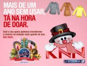 KNN I&ccedil;ara recebe doa&ccedil;&otilde;es para campanha do agasalho
