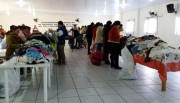 Campanha do Agasalho em Jacinto Machado contempla 100 fam&iacute;lias carentes