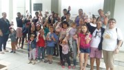 Festa para crian&ccedil;as carentes em comemora&ccedil;&atilde;o a P&aacute;scoa