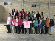 Rede Feminina promove palestras em comunidades de Orleans