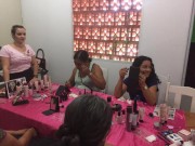 Mulheres do CAPS Sider&oacute;polis ganham dia de beleza