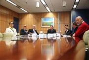 Prefeito Jairo Cust&oacute;dio apresenta projetos em Bras&iacute;lia