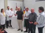 Mota acompanha secret&aacute;rio da Sa&uacute;de em visita t&eacute;cnica 