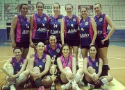 Equipe de v&ocirc;lei de Urussanga garante segundo lugar 