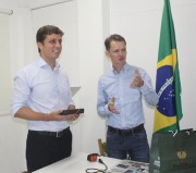 Prefeito de Cambori&uacute; apresenta a&ccedil;&otilde;es dos 100 dias na Acibalc