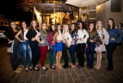 Candidatas se preparam para disputar o t&iacute;tulo de Rainha da V Cocalfest