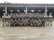PMs do 19º BPM auxiliam instrução no Exército Brasileiro