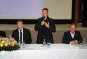 Deputado Colatto recebe homenagem de munic&iacute;pios sedes 