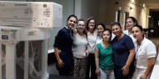 Hospital São Donato recebe climatizador em retribuição ao atendimento