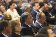 Governador Colombo prestigia posse da ministra C&aacute;rmen