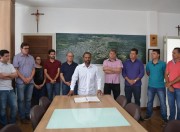 Vice-prefeito Roni assume interinamente a prefeitura