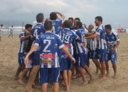 Praia do Rinc&atilde;o vence de virada e est&aacute; na final do Prai&atilde;o