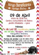  Amigo Bicho promove Bingo Beneficente neste domingo