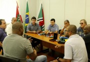 Medalhista ol&iacute;mpico apresenta projeto esportivo &agrave; Crici&uacute;ma