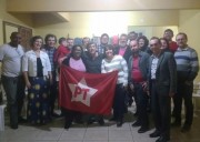 PT de Ararangu&aacute; recebe visita do deputado Pe. Pedro Baldissera