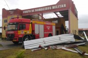 Temporal atinge mais de 100 mil pessoas em Santa Catarina