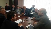 Mota vai a Bras&iacute;lia acompanhado de prefeitos do Sul