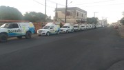 Festa de S&atilde;o Crist&oacute;v&atilde;o: Contato participou da prociss&atilde;o motorizada
