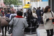 Primeira manh&atilde; do inverno come&ccedil;a com temperatura t&iacute;pica da esta&ccedil;&atilde;o, com -0,2&deg;C na Serra catarinense