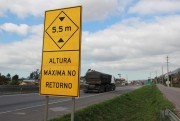 Altura da carga deve ser verificada antes de viajar pela BR-101