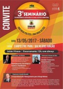 Benedet promove 3&ordm; Semin&aacute;rio de Planejamento Estrat&eacute;gico para Gest&atilde;o Municipal