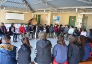 Roda de diálogo pela educação sem violência em Siderópolis