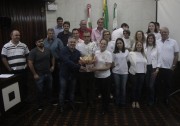 Legislativo de Morro da Fuma&ccedil;a presta homenagem ao MPPAZ