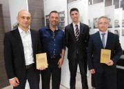 Autoridades italianas no Legislativo Araranguaense