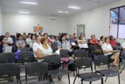 Profissionais dos Clubes de M&atilde;es participam de forma&ccedil;&atilde;o