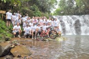 Colaboradores do Sicoob Credija promovem passeio cicl&iacute;stico 