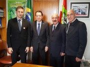 Mota acompanha prefeitos eleitos em viagem a Bras&iacute;lia