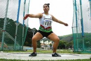 Atleta de Crici&uacute;ma &eacute; campe&atilde; brasileira de atletismo