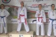 Cocal participa da 1&ordf; Etapa do Ranking de Karat&ecirc; em Joinville