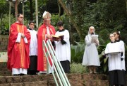 Bispo Don Jacinto preside missa do Domingo de Ramos 