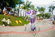 Cocal do Sul recebe milhares de visitantes nesta P&aacute;scoa