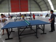 T&ecirc;nis de Mesa: 1&ordf; etapa re&uacute;ne quase 100 alunos em Cocal
