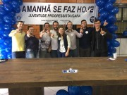 Nova executiva da Juventude Progressista toma posse