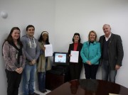 Escolas de Criciúma recebem doação de computadores da Unesc