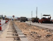 BR-101 Sul/SC tem trabalhos pr&oacute;ximos de pista, no km 337