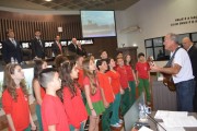 Escola de Meleiro visita Legislativo de Ararangu&aacute;