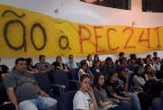 C&acirc;mara encaminha Mo&ccedil;&atilde;o de Rep&uacute;dio contra PEC 241