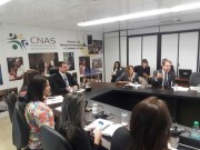 Comin &eacute; eleito vice-presidente da regi&atilde;o Sul do Fonseas