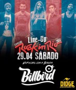Didge faz esquenta para o Rock in Rio 2017 com Billbird