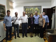 Urussanga recebe visita de apresentadora italiana