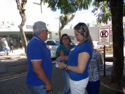 Dalvania Cardoso intensifica distribui&ccedil;&atilde;o do plano &ldquo;Gest&atilde;o J&aacute;!&rdquo;