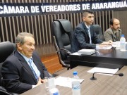 Osmar Nunes recebe homenagem da C&acirc;mara de Ararangu&aacute;