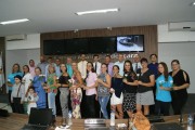 C&acirc;mara Municipal de I&ccedil;ara homenageia as mulheres