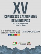 XV Congresso Catarinense de Munic&iacute;pios reunir&aacute; gestores para debater desafios 