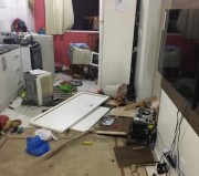 PM de Araranguá prende homem por violência doméstica, ameaça e dano
