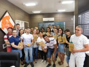 Estudantes do Ceja visitam a C&acirc;mara de Vereadores